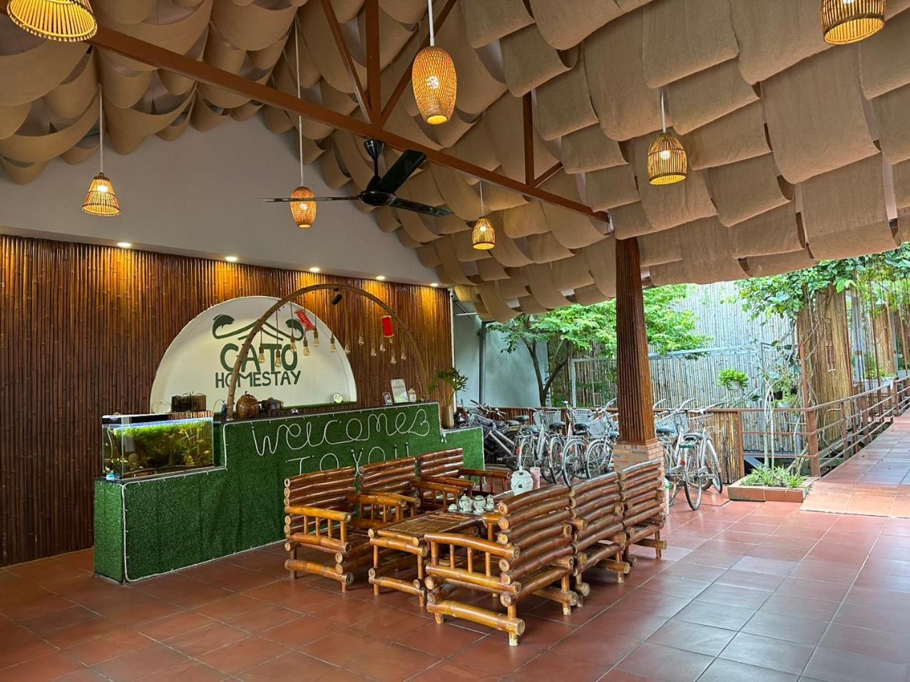 Cato Homestay Can Tho Dış mekan fotoğraf